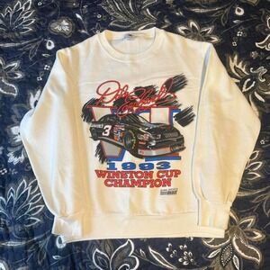 Vintage Delta 1993 NASCAR Dale Earnhardt Crew Pullover Sweatshirt